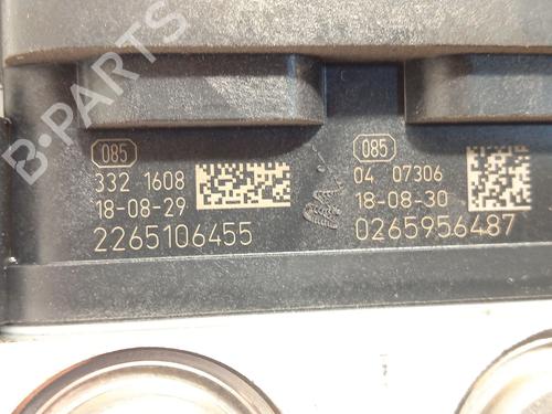 ABS pump NISSAN QASHQAI II (J11, J11_)  | BP18716465M43 