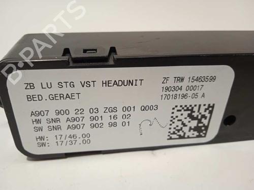 Switch MERCEDES-BENZ SPRINTER 4-t Van (B907, B910) 419 CDI RWD (907.643, 907.645, 907.647) | BP26208026I30