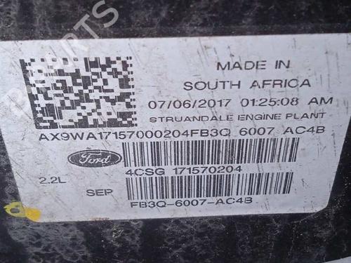 Steering column FORD RANGER (TKE)  | BP13748149M21 