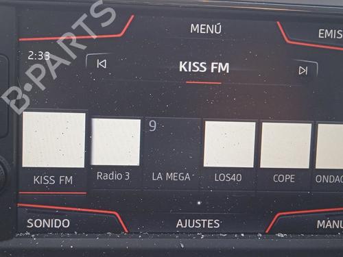 Display monitor SEAT LEON (5F1) 1.4 TGI | BP32369273C48 