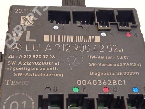 Electronic module MERCEDES-BENZ C-CLASS (W204) C 220 CDI (204.002) | BP9395217M83 
