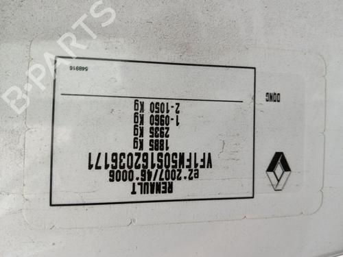 Frontplade/Frontkurv RENAULT KANGOO Express (FW0/1_) 1.5 dCi 75 (FW07, FW10, FW04) | BP36131679C72 - Image 29