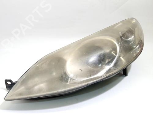 Used Left headlight PEUGEOT 407 (6D_) 2.0 HDi 135 (6DRHRH, 6DRHRE, 6DRHRG, 6DRHRJ) (136 hp) 23128890