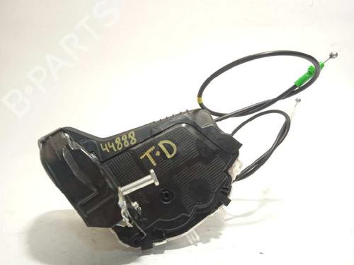 Rear right lock TOYOTA YARIS (_P13_) 1.3 (NSP130_, NSP130) | BP7890203C99 