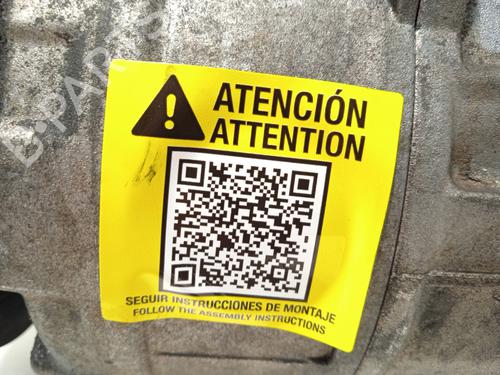 AC compressor AUDI Q7 (4LB) 3.0 TDI quattro | BP30058789M34