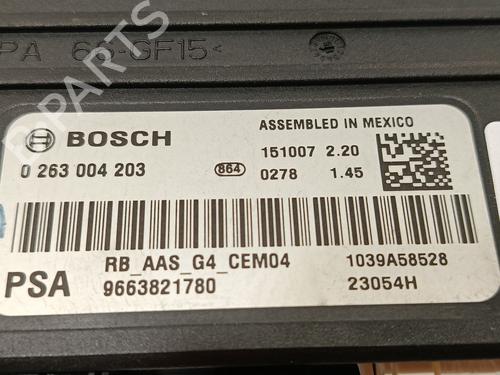 Electronic module PEUGEOT PARTNER Box Body/MPV 1.6 BlueHDi 100 | BP34441087M83 - Image 5