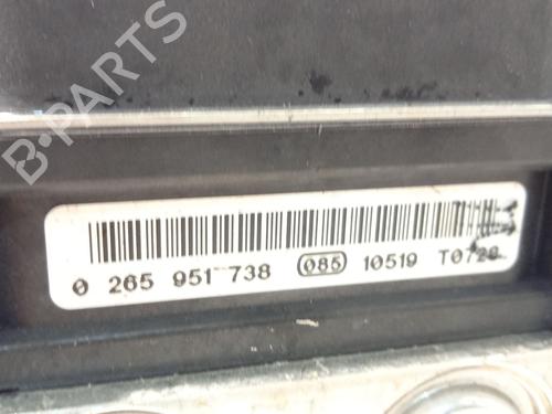 ABS pump PEUGEOT 5008 (0U_, 0E_) 1.6 16V | BP28576504M43 
