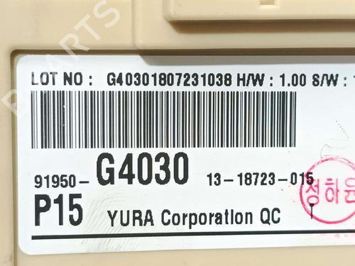 Fuse box HYUNDAI i30 (PDE, PD, PDEN) 1.0 T-GDI | BP38016922E1 - Image 7