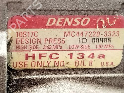 AC compressor BMW X5 (E53) 3.0 d | BP28092920M34 