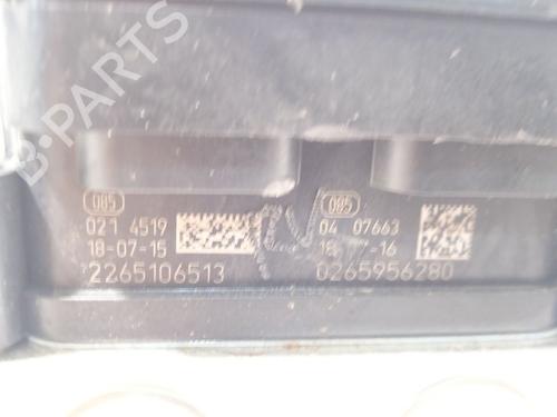 ABS pump MERCEDES-BENZ GLA-CLASS (X156) GLA 180 (156.942) | BP28973990M43 