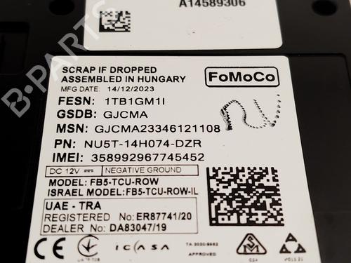 Electronic module FORD TOURNEO CUSTOM V362 Bus (F3) 1.0 EcoBoost PHEV | BP33456746M83  - Image 5