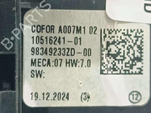 Left front window switch PEUGEOT 408 II (FP_, F3_, FM_) PureTech 130 (FPHNST) | BP39470868I27 - Image 5