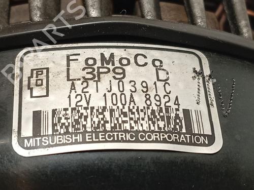 Alternator MAZDA 6 Hatchback (GH) 2.0 MZR (GHEFS) | BP26887713M7 