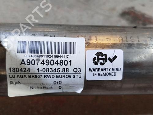 Exhaust system MERCEDES-BENZ SPRINTER 4-t Van (B907, B910) 419 CDI RWD (907.643, 907.645, 907.647) | BP26209727M121 