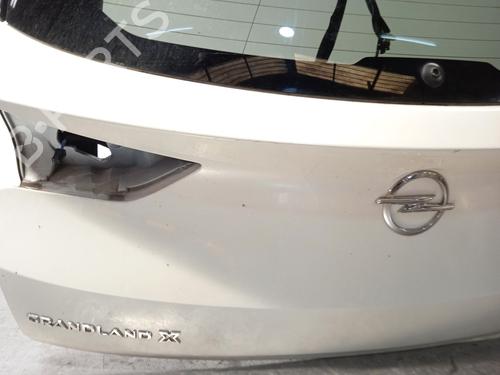 Tailgate OPEL GRANDLAND / GRANDLAND X (A18, P1UO) 1.6 Turbo D (75) | BP19339734C6 