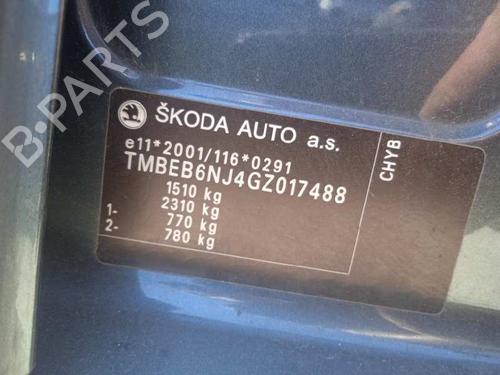 Steering wheel SKODA FABIA III (NJ3) 1.0 | BP10405214C49