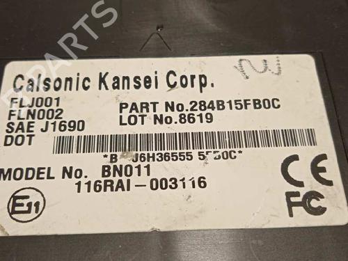 Electronic module NISSAN MICRA V (K14) | BP15822745M83 - Image 4