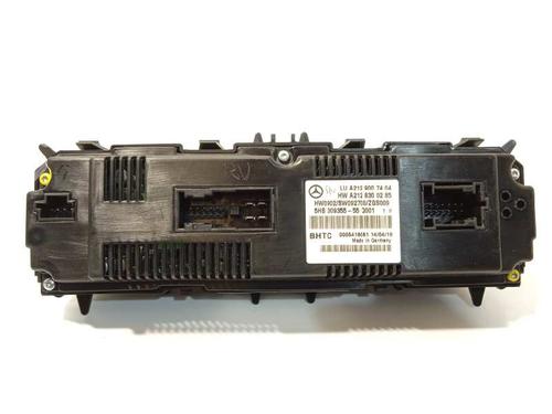 Climate control MERCEDES-BENZ E-CLASS T-Model (S212) E 250 CGI (212.247) | BP6542175I5 