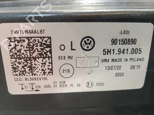 Left headlight VW GOLF VIII (CD1, DA1)  | BP10278389C28 