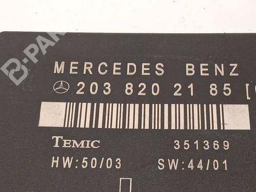 Elektronisk modul MERCEDES-BENZ C-CLASS (W203) C 180 Kompressor (203.046) | BP10558304M83 