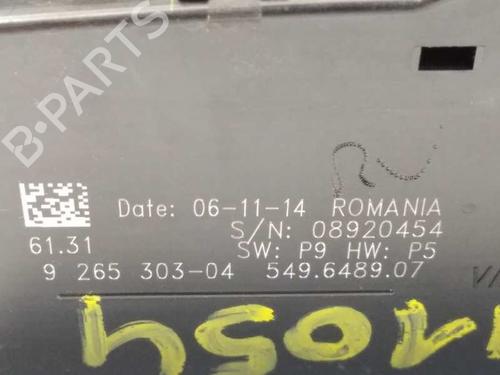 Headlight switch BMW 4 Gran Coupe (F36) 428 i | BP5774380I24 