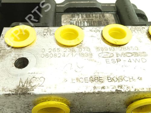 ABS pump HYUNDAI SANTA FÉ II (CM) 2.2 CRDi | BP29429330M43 