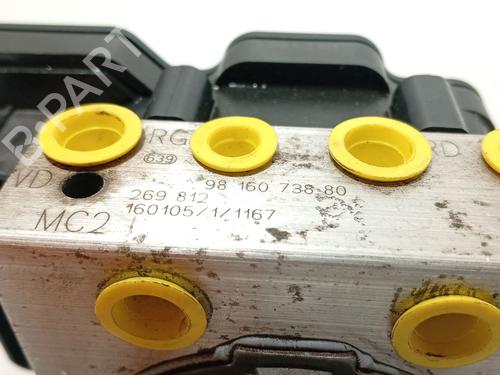 ABS pump PEUGEOT 308 II (LB_, LP_, LW_, LH_, L3_) | BP31313581M43