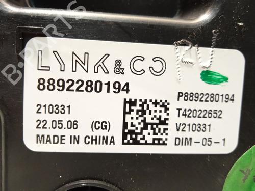 Instrument cluster LYNK & CO 01 HEV | BP28599866C47