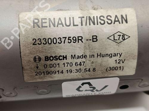Starter DACIA SANDERO II 1.5 Blue dCi 95 (B8JL) | BP37489825M8 - Image 5