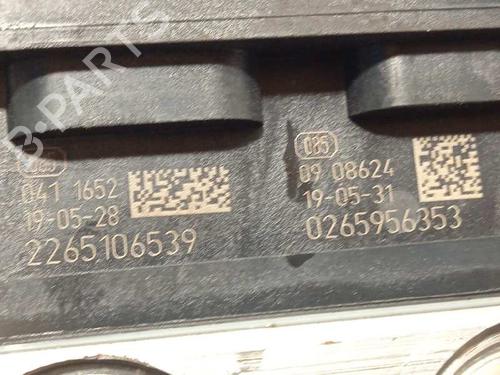 ABS pump PEUGEOT 3008 II SUV (MC_, MR_, MJ_, M4_) 1.5 BlueHDi 130 | BP9425013M43 