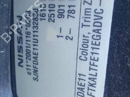 Front right window mechanism NISSAN NOTE (E11, NE11) 1.5 dCi | BP13244312C23