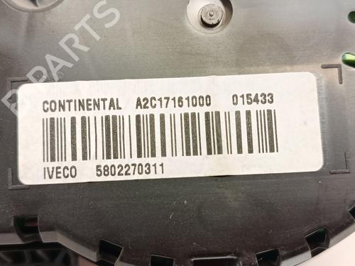 Instrument cluster IVECO DAILY VI Van 35S16, 35C16, 40C16, 50C16, 70C16 | BP36597058C47 - Image 5