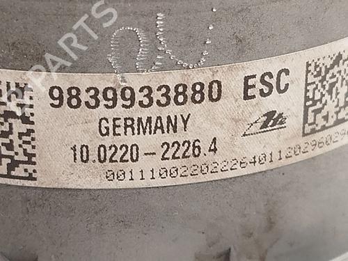 ABS pump PEUGEOT 2008 II (UD_, US_, UY_, UJ_, UR_, UC_) 1.2 PureTech 100 (USHNK) | BP28162018M43