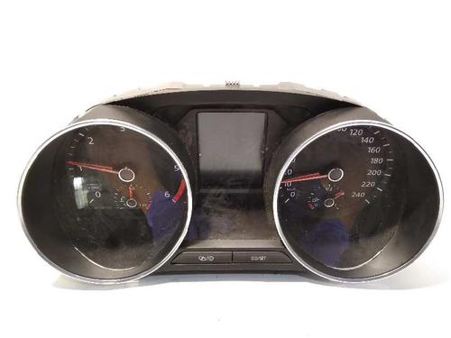 Used Instrument cluster VW POLO V (6R1, 6C1) 1.4 TDI (90 hp) 5946502
