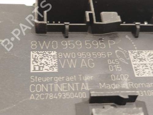Elektronisk modul AUDI A4 B9 Avant (8W5, 8WD) 30 TDI Mild Hybrid | BP28537123M83