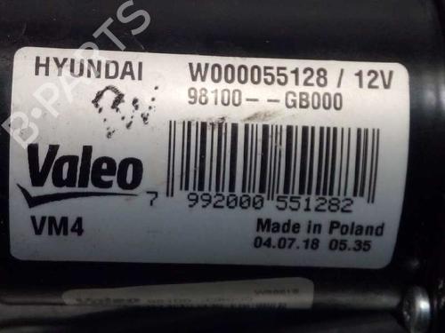 Front wiper motor HYUNDAI i20 II (GB, IB)  | BP4603245M29 