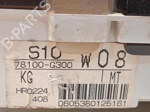 Instrument cluster HONDA CR-V I (RD) 2.0 16V 4WD (RD1, RD3) | BP24639371C47 