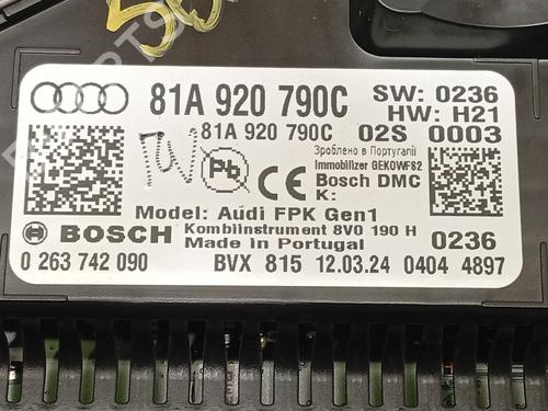 Instrument cluster AUDI Q2 (GAB, GAG) 2.0 TDI | BP31933382C47