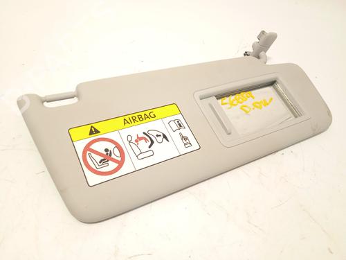 Used Right sun visor SEAT IBIZA V (KJ1, KJG) 1.0 TSI (95 hp) 29938392
