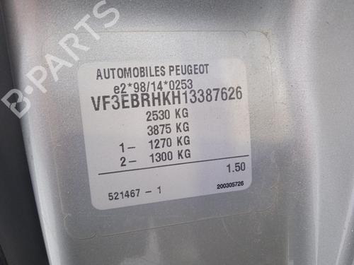 Left headlight PEUGEOT 807 (EB_) 2.0 HDI | BP33170309C28  - Image 8