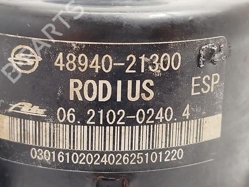 ABS pump SSANGYONG RODIUS I 2.7 Xdi | BP30897537M43