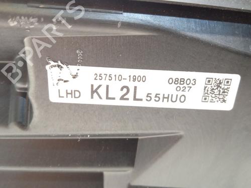 Multifunctionele display MAZDA CX-5 (KF) 2.5 AWD | BP28426152C48 