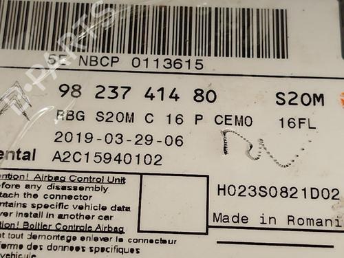 ECU airbags OPEL COMBO E Tour / Life (K9) 1.2 | BP23238928M53