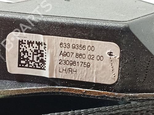 Front right seatbelt MERCEDES-BENZ SPRINTER 4-t Van (B907, B910) 419 CDI RWD (907.643, 907.645, 907.647) | BP33176393I25 - Image 4