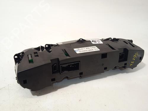 Climate control MERCEDES-BENZ E-CLASS (W211) E 280 CDI (211.020) | BP28100691I5