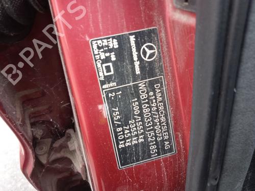 Left rear door MERCEDES-BENZ A-CLASS (W168) A 160 (168.033, 168.133) | BP22799557C4 