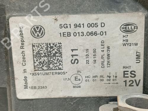 Left headlight VW GOLF VII Variant (BA5, BV5) 1.0 TSI | BP37403275C28 - Image 6