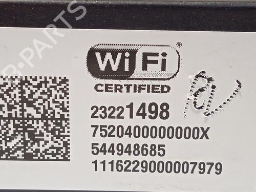 Electronic module OPEL ASTRA K Sports Tourer (B16) 1.6 CDTi (35) | BP23244127M83