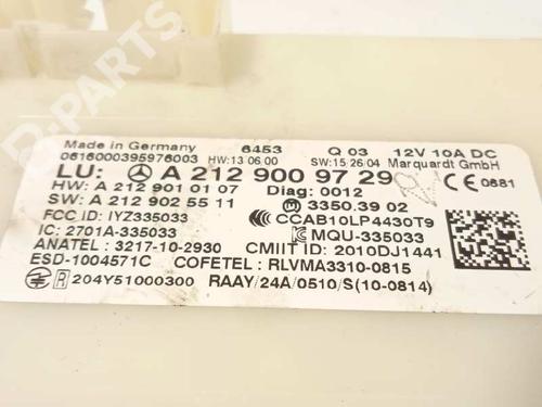 Electronic module MERCEDES-BENZ GLA-CLASS (X156)  | BP7457336M83 