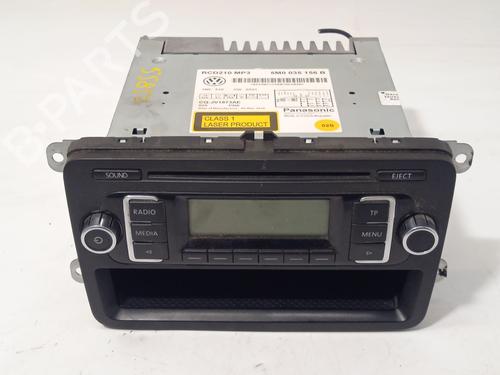 Radio VW GOLF PLUS V (5M1, 521) 1.6 TDI | BP28116034E6 - Image 3